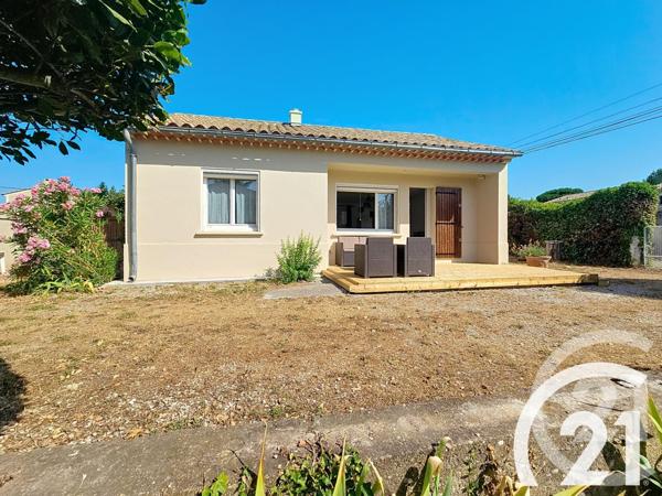 Maison à vendre  3 pièces - 57,23 m2 CHEVAL BLANC - 84