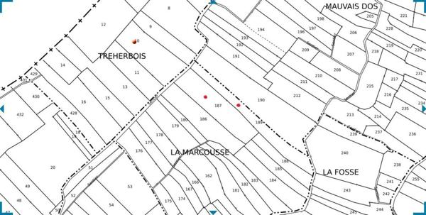 Terrain en friches à Ars-sur-Moselle