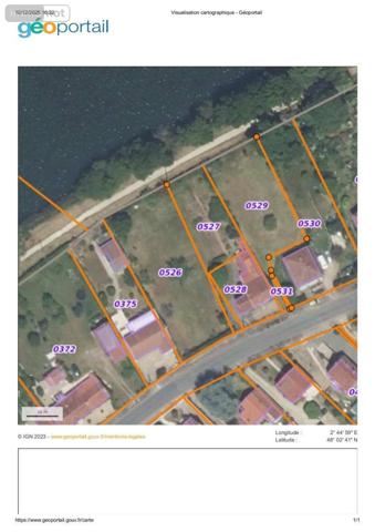 Terrain à Batir à vendre à Cepoy dans le Loiret (45120), ref : 45052-1530