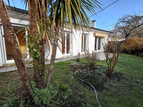 Maison Nantes 4 pièces 3 chambres - Parc du Grand Blottereau