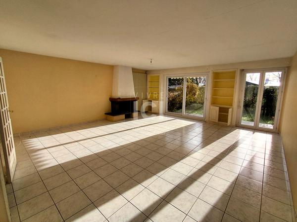 Maison Nantes 4 pièces 3 chambres - Parc du Grand Blottereau