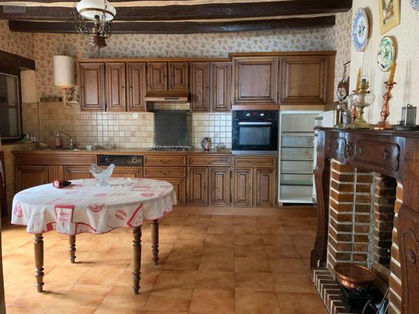 Maison à vendre à Clion dans l'Indre (36700), ref : 1047942