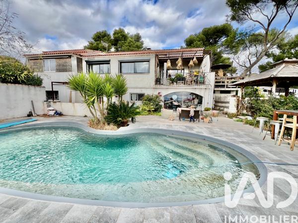 Maison à vendre 11 pièces 267 m² Septèmes-les-Vallons