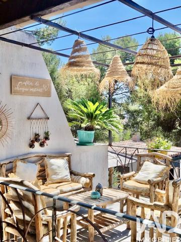 Maison à vendre 11 pièces 267 m² Septèmes-les-Vallons