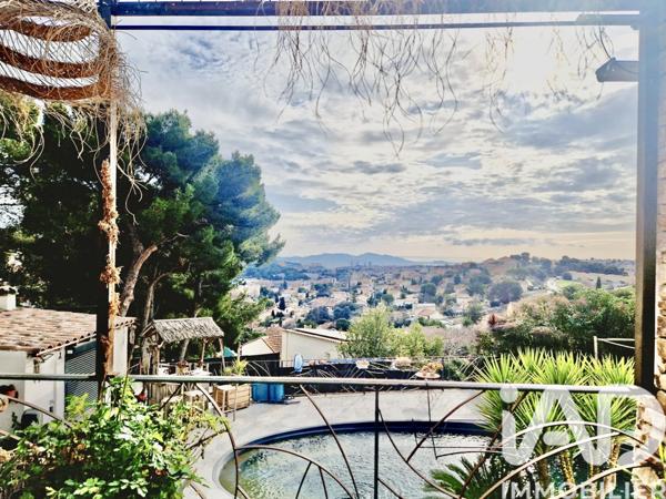 Maison à vendre 11 pièces 267 m² Septèmes-les-Vallons