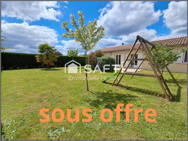Maison de Plain pied entièrement rénovée