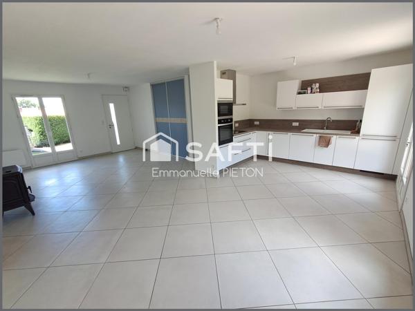 Maison de Plain pied entièrement rénovée