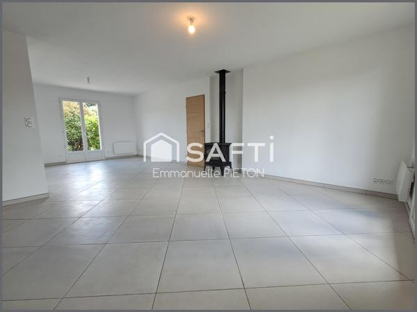 Maison de Plain pied entièrement rénovée