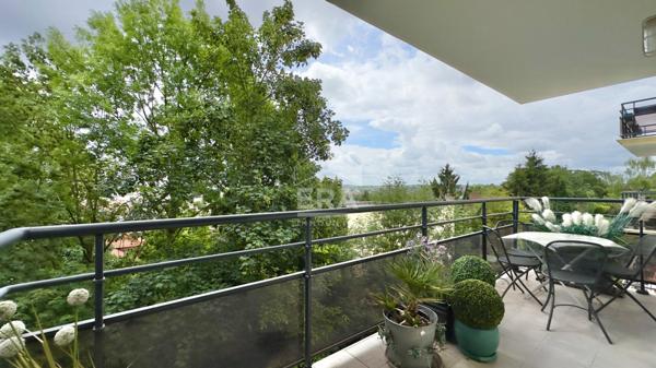 APPARTEMENT 3 PIÈCES 61,63M2 À JUVISY SUR ORGE, RÉSIDENCE DE STANDING AVEC BALCON, DEUX PARKING ET CAVE