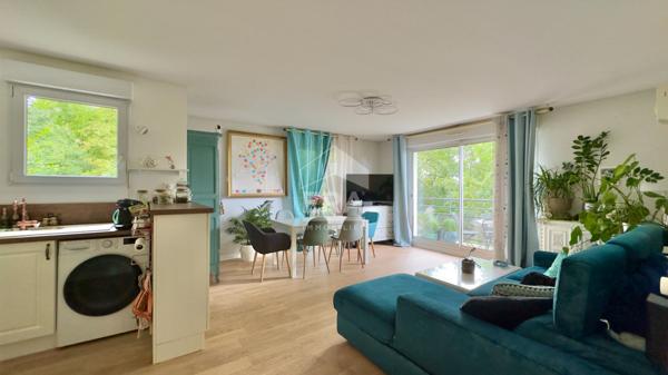 APPARTEMENT 3 PIÈCES 61,63M2 À JUVISY SUR ORGE, RÉSIDENCE DE STANDING AVEC BALCON, DEUX PARKING ET CAVE
