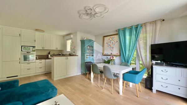 APPARTEMENT 3 PIÈCES 61,63M2 À JUVISY SUR ORGE, RÉSIDENCE DE STANDING AVEC BALCON, DEUX PARKING ET CAVE