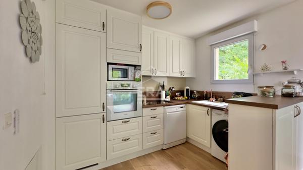 APPARTEMENT 3 PIÈCES 61,63M2 À JUVISY SUR ORGE, RÉSIDENCE DE STANDING AVEC BALCON, DEUX PARKING ET CAVE