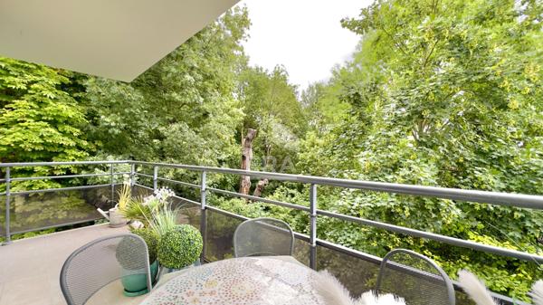 APPARTEMENT 3 PIÈCES 61,63M2 À JUVISY SUR ORGE, RÉSIDENCE DE STANDING AVEC BALCON, DEUX PARKING ET CAVE