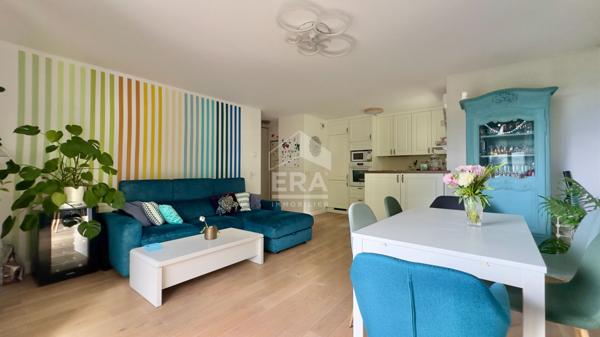 APPARTEMENT 3 PIÈCES 61,63M2 À JUVISY SUR ORGE, RÉSIDENCE DE STANDING AVEC BALCON, DEUX PARKING ET CAVE