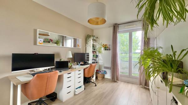 APPARTEMENT 3 PIÈCES 61,63M2 À JUVISY SUR ORGE, RÉSIDENCE DE STANDING AVEC BALCON, DEUX PARKING ET CAVE