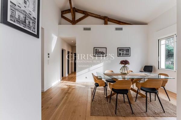 PEREIRE – Maison familiale avec piscine plage à pied