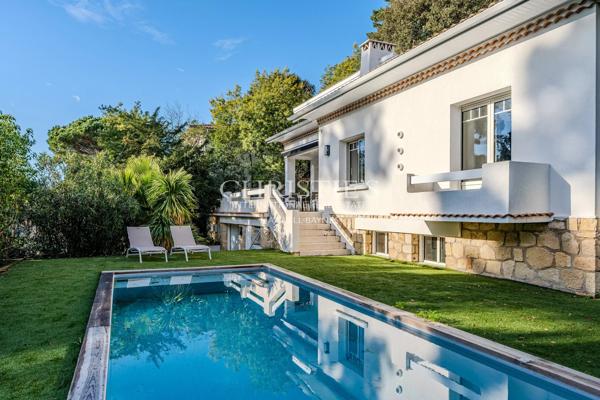 PEREIRE – Maison familiale avec piscine plage à pied