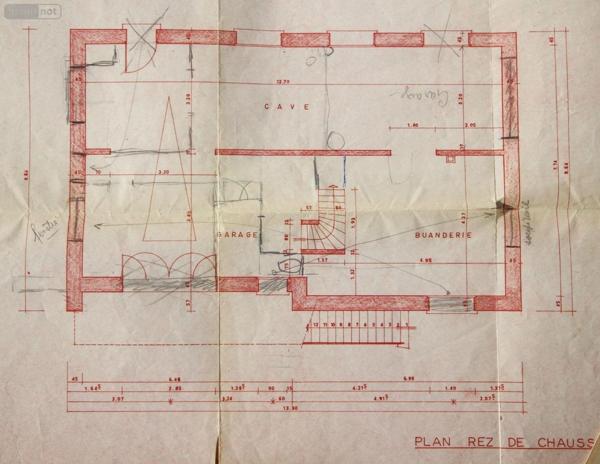 Maison à vendre à Rieupeyroux dans l'Aveyron (12240), ref : 3187