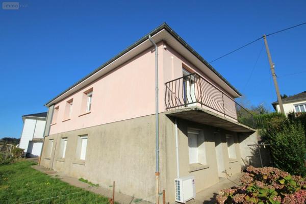 Maison à vendre à Rieupeyroux dans l'Aveyron (12240), ref : 3187