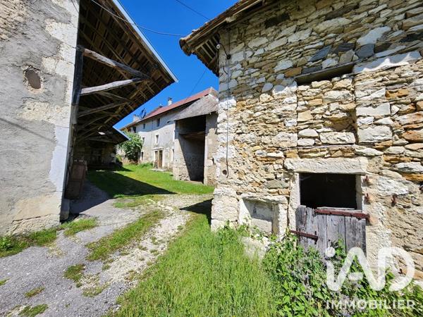 Maison à vendre 3 pièces 115 m² Parves et Nattages