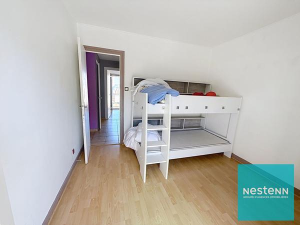 T4 dernier étage 90 m² ? 3 chambres ? double balcon ? grand garage ? Bergson calme