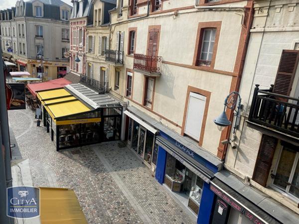 Location appartement Villers-sur-Mer (14640) 2 pièces 25.81m²