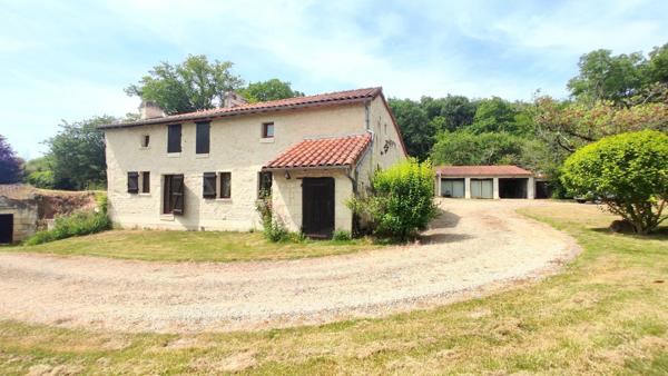 Maison 5 pièces à vendre Thuré - 86540 / Réf: 11720