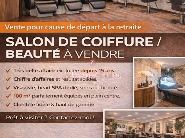 Commerce à vendre de 100 m²