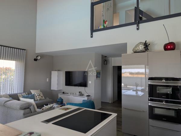 Maison contemporaine 106 m² – Piscine – terrasse 50m² -  Garage 25.76 m² – Aucun travaux