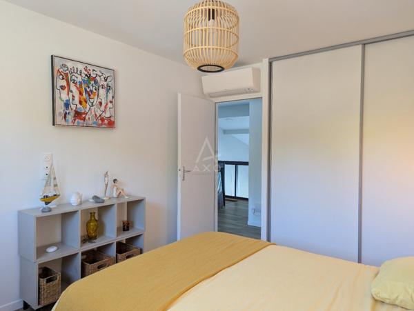 Maison contemporaine 106 m² – Piscine – terrasse 50m² -  Garage 25.76 m² – Aucun travaux