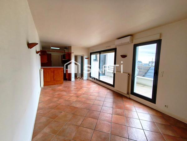 Appartement de 52 m² en hypercentre