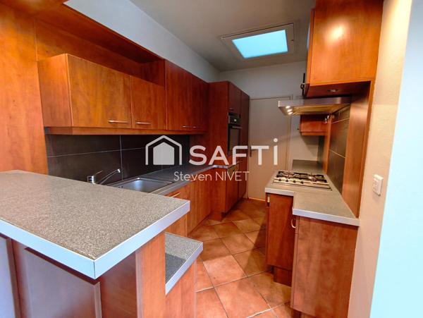 Appartement de 52 m² en hypercentre