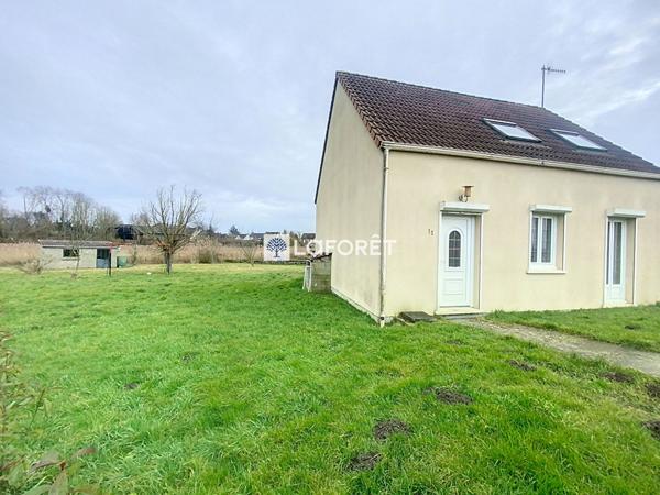 Location maison Tergnier - 3 pièce(s) - 91 m² - 675 €/mois