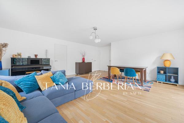 Bel appartement familal de 5 pièces - 102 m2 avec Terrasse