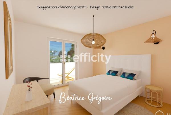 Appartement 3 pièces - 62 m²