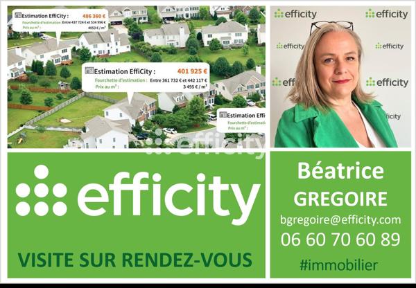 Appartement 3 pièces - 62 m²