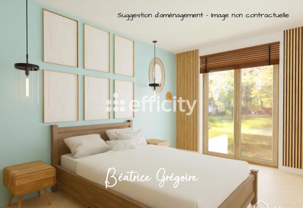 Appartement 3 pièces - 59 m²