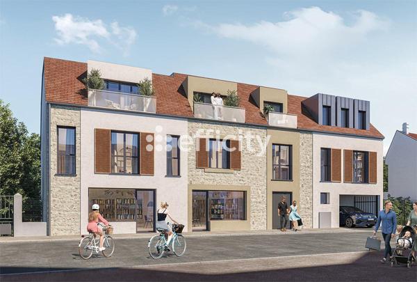 Appartement 3 pièces - 59 m²