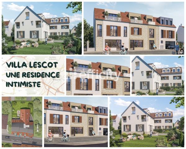 Appartement 3 pièces - 59 m²