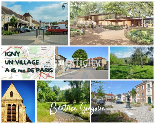 Appartement 3 pièces - 59 m²