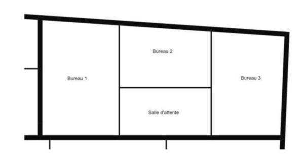Bureaux de santé loués – Ascenseur – Rendement 8% min.