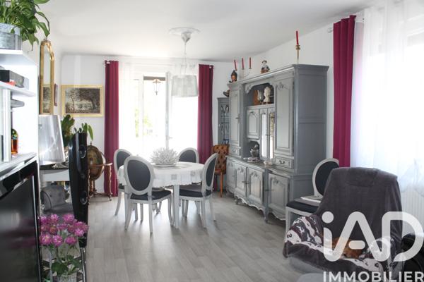 Appartement à vendre 4 pièces 85 m² Lisieux