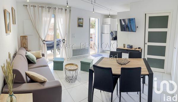 Maison à vendre 3 pièces 44 m² Sainte-Marie-la-Mer