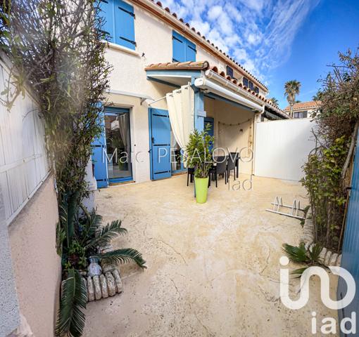 Maison à vendre 3 pièces 44 m² Sainte-Marie-la-Mer