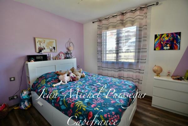 Dpt Haute Garonne (31), à vendre SAINT GAUDENS Maison de 230m2 Terrain de 1500m2, vue Pyrénées