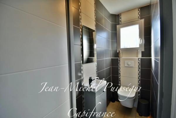 Dpt Haute Garonne (31), à vendre SAINT GAUDENS Maison de 230m2 Terrain de 1500m2, vue Pyrénées