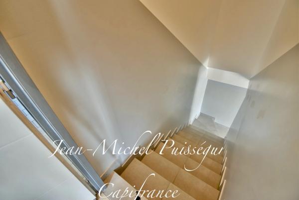 Dpt Haute Garonne (31), à vendre SAINT GAUDENS Maison de 230m2 Terrain de 1500m2, vue Pyrénées