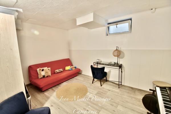 Dpt Haute Garonne (31), à vendre SAINT GAUDENS Maison de 230m2 Terrain de 1500m2, vue Pyrénées