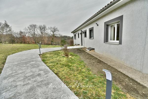 Dpt Haute Garonne (31), à vendre SAINT GAUDENS Maison de 230m2 Terrain de 1500m2, vue Pyrénées