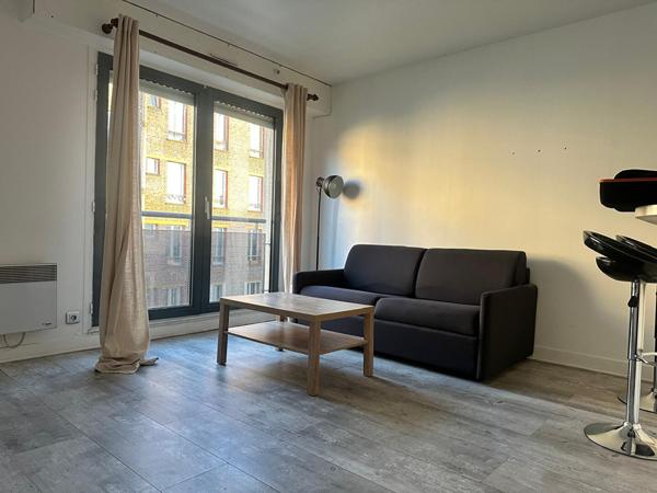 Appartement Saint Denis 1 pièce(s) 24.6 m2
